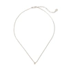 V JEWELLERY V BY LAURA VANN OPHELIA STERLING SILVER NECKLACE,3386800