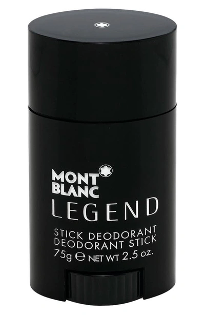 MONTBLANC LEGEND DEODORANT STICK, 2.5 OZ,MB008B14