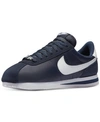 NIKE MEN'S CORTEZ BASIC NYLON CASUAL SNEAKERS FROM FINISH LINE