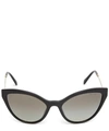 MIU MIU CAT-EYE SUNGLASSES,5057865235271