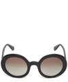 MIU MIU CHUNKY ROUND SUNGLASSES,5057865235332