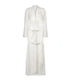 CARINE GILSON FLORAL APPLIQUÉ dressing gown,14993726