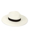 RAG & BONE Wide Brim Panama Straw Hat