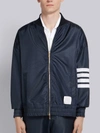 THOM BROWNE THOM BROWNE 4-BAR OVERSIZED RIPSTOP BOMBER,MJT159A0401613252499