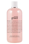 PHILOSOPHY AMAZING GRACE 3-IN-1 SHAMPOO, BATH & SHOWER GEL, 16 OZ,99350073139