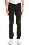 Acne Studios Black Skinny Fit Jeans In Black