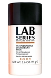 LAB SERIES SKINCARE FOR MEN ANTIPERSPIRANT DEODORANT STICK,2EFE