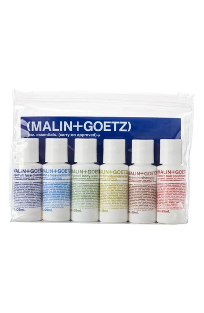 Malin + Goetz Travel Size Essential Kit In Colorless
