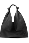 THE ROW BINDLE DOUBLE KNOTS LEATHER SHOULDER BAG