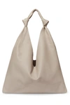 THE ROW BINDLE DOUBLE KNOTS LEATHER SHOULDER BAG