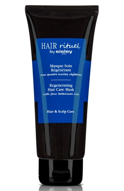 Sisley Paris Sisley-paris Hair Rituel Regenerating Hair Care Mask With Four Botanical Oils In Black
