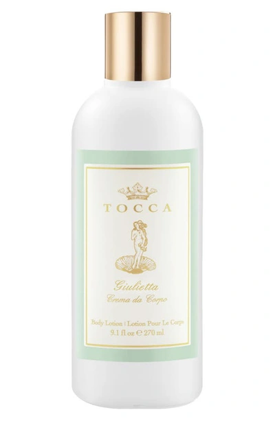 Tocca Giulietta Crema Da Corpo Body Lotion 9 oz/ 266 ml