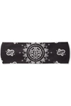 ALEXANDER WANG PRINTED COTTON HEADBAND