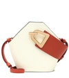 DANSE LENTE MINI JOHNNY LEATHER BUCKET BAG,P00361401