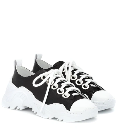 N°21 N ° 21 Billy Trainers In Satin Colour Black
