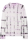 PROENZA SCHOULER Tie-dyed slub cotton-jersey top