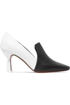 NEOUS AERID TWO-TONE LEATHER PUMPS