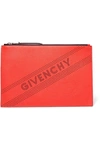 GIVENCHY PERFORATED LEATHER POUCH