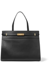 SAINT LAURENT MANHATTAN MEDIUM LEATHER TOTE