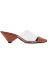 NEOUS ERIOPSIS LEATHER AND PVC MULES