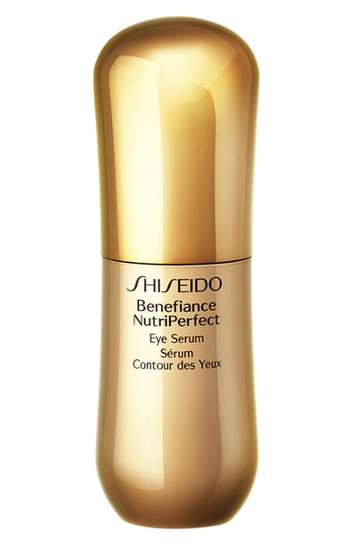 SHISEIDO BENEFIANCE NUTRIPERFECT EYE SERUM, 0.5 OZ,19112