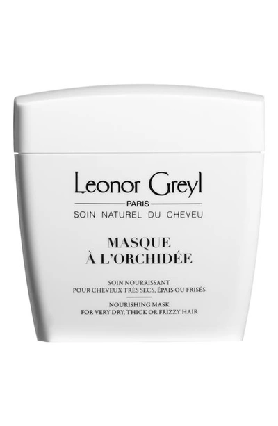 LEONOR GREYL PARIS MASQUE À L'ORCHIDÉE SOFTENING HAIR MASK, 7 OZ,2019