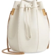 SAINT LAURENT SMALL TALITHA LEATHER BUCKET BAG,5542500SX0W