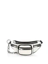 ALEXANDER WANG Mini Attica Leather Chain Convertible Belt Bag