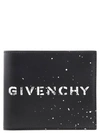 GIVENCHY GIVENCHY STENCIL LOGO WALLET