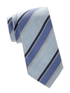 BRIONI Regimental Striped Silk Tie