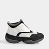 ALEXANDER WANG ALEXANDER WANG | Trainers in White Leather and Neoprene