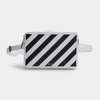 OFF-WHITE Diag Fanny Pack