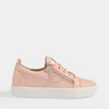 GIUSEPPE ZANOTTI GIUSEPPE ZANOTTI | May Sneakers in Pink Nappa Leather