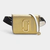 Marc Jacobs Hip Shot Belt Bag In Metallic