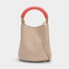 MARNI MARNI | Pannier Bag in Light Camel Calfskin