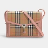 Burberry Small Macken Vintage Check Crossbody Bag - Pink