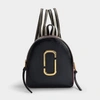 MARC JACOBS MARC JACOBS | PACK SHOT BACKPACK IN DUST LEATHER WITH POLYURETHA