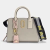 MARC JACOBS MARC JACOBS | Little Big Shot Bag in Dust Leather with Polyurethane Coating