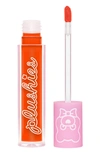 Lime Crime Plushies Soft Focus Lip Veil In Orange Juice