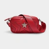 STELLA MCCARTNEY STELLA MCCARTNEY | Stella Star Bum Bag in Lover Red Eco Leather