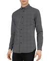 THE KOOPLES TEQUILA DOTS SLIM FIT BUTTON-DOWN SHIRT,HCCL17119K