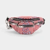ALEXANDER WANG ALEXANDER WANG | Attica Soft Mini "Stars and Stripes" Fanny Pack in Red and White Nylon
