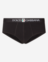 DOLCE & GABBANA BRANDO BRIEFS IN STRETCH COTTON