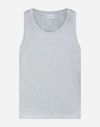 DOLCE & GABBANA BI-PACK TANK TOP IN STRETCH COTTON