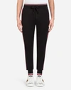 DOLCE & GABBANA COTTON JOGGING PANTS