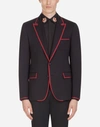 DOLCE & GABBANA JERSEY BLAZER