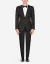 DOLCE & GABBANA MARTINI SUIT IN FLORAL JACQUARD