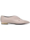 COLIAC PEARL PIN LOAFERS