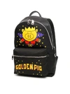 DOLCE & GABBANA GOLDEN PIG BACKPACK,10801576