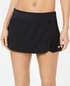 Nike Plus Size Element Swim Boardskirt In Black